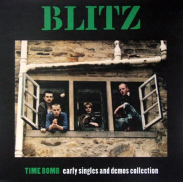 Blitz - Time Bomb Early Singles And Demos Collection (Vinyl)