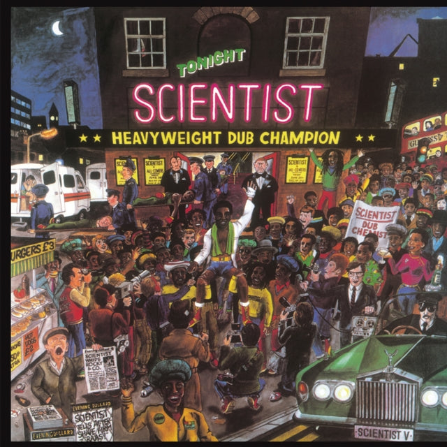 Scientist - Heavyweight Dub Champion (Vinyl)