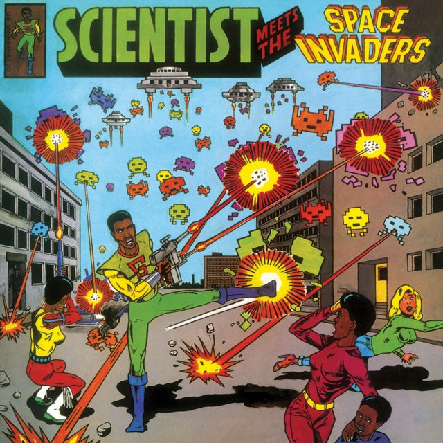 Scientist - Scientist Meets The Space Invaders (Vinyl)