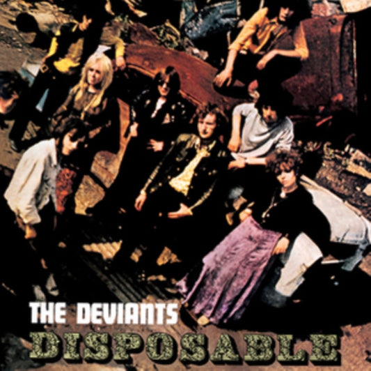 Deviants - Disposable (Vinyl)