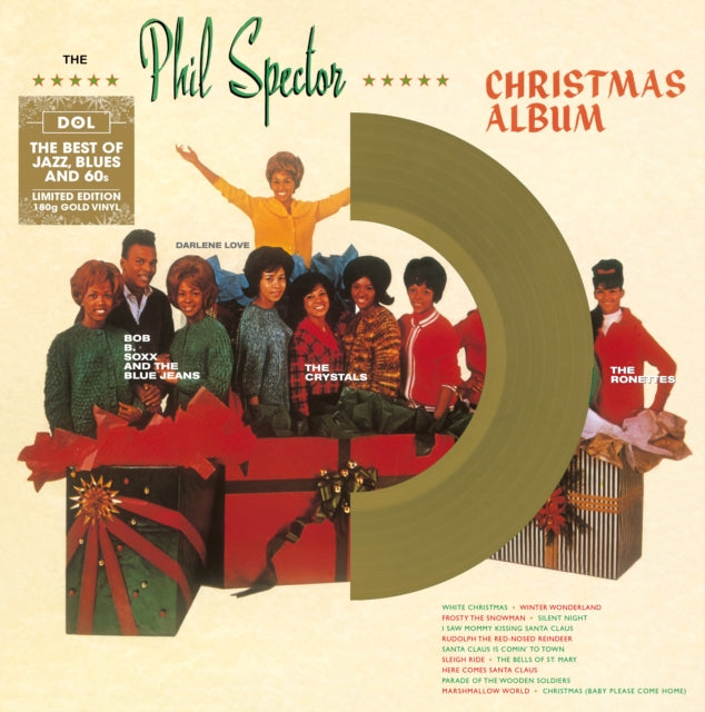 Phil Spector - A Christmas Gift for You (Coloured Vinyl) (Vinyl)