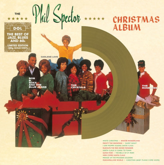 Phil Spector - A Christmas Gift for You (Coloured Vinyl) (Vinyl)