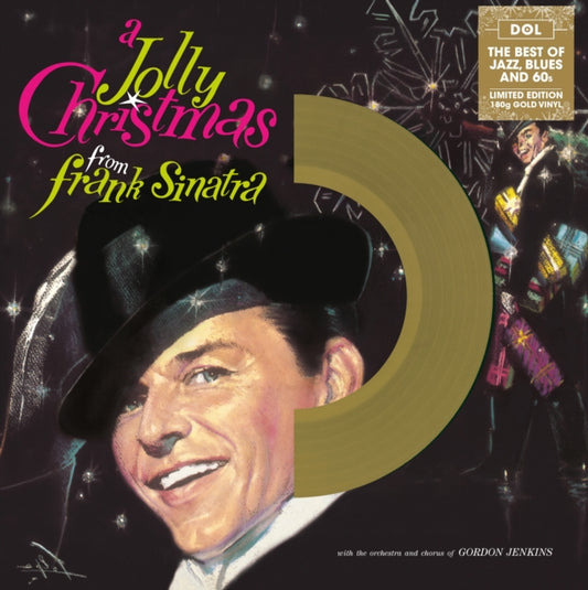 Frank Sinatra - A Jolly Christmas (Coloured Vinyl) (Vinyl)