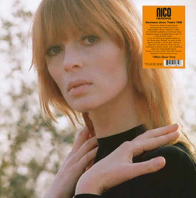 Nico - Heroine - Manchester Library Theatre 1980 - Clear Vinyl (Vinyl)