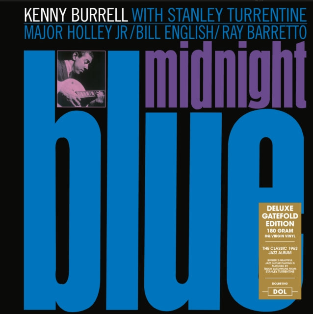 Kenny Burrell - Midnight Blue (Vinyl)