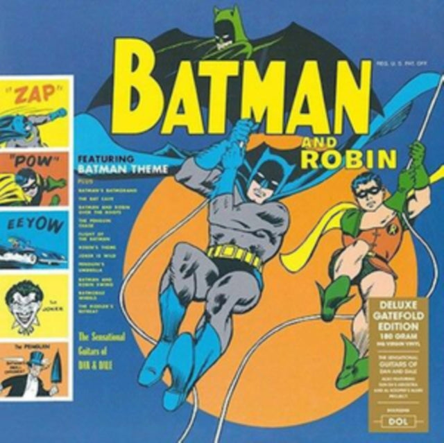 Sun Ra Arkestra & Blues Project - Batman & Robin (Vinyl)