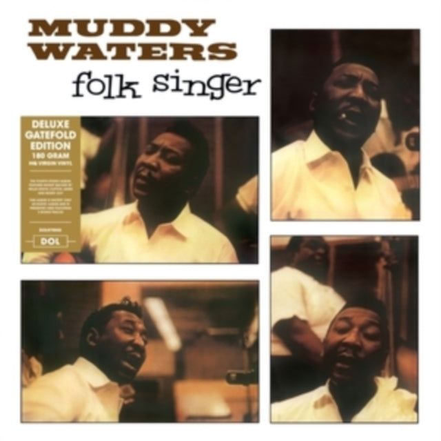 Muddy Waters - Folk Singer (Vinyl)