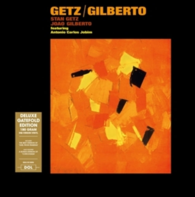 Stan Getz & Joao Gilberto - Getz / Gilberto (Vinyl)