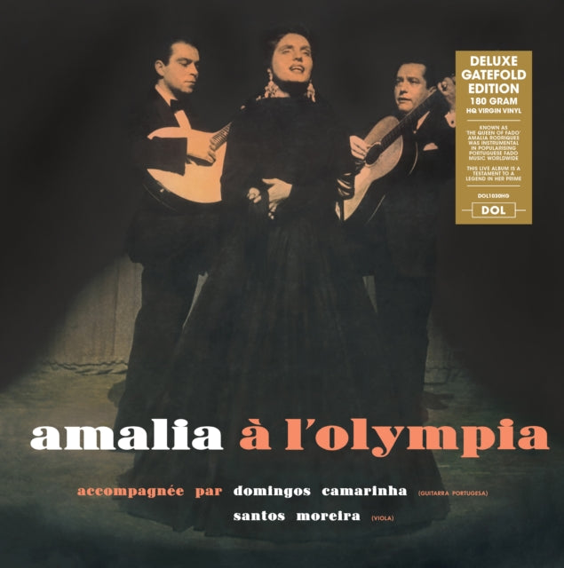 Amalia Rodrigues - Amalia A LOlympia (Vinyl)