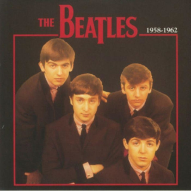 The Beatles - 1958-1962 (Red Vinyl) (Vinyl)