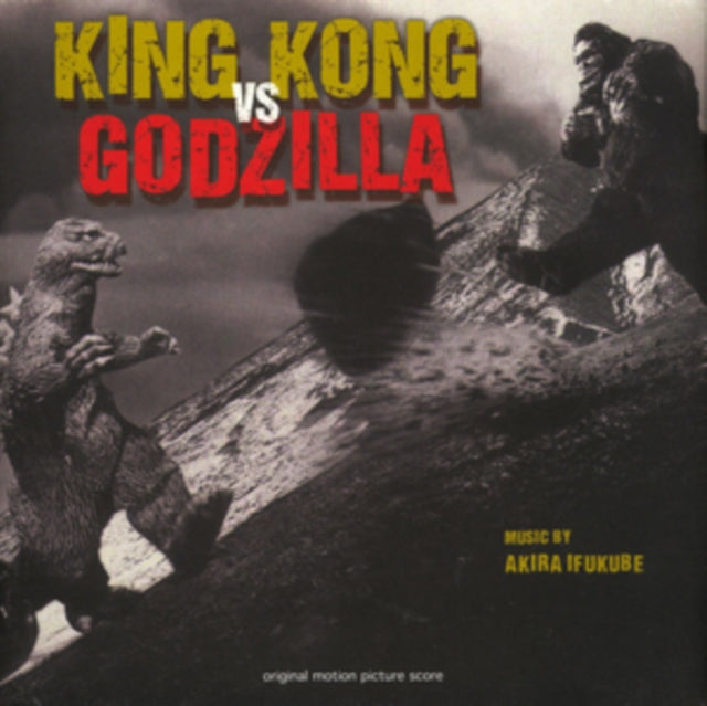 Akira Ifukube - King Kong Vs Godzilla - Original Soundtrack (Vinyl)