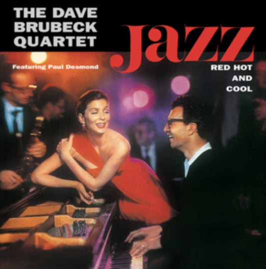 Dave Brubeck Quartet - Jazz. Red Hot And Cool (Vinyl)