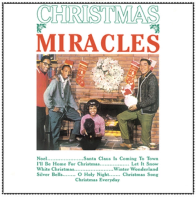 Miracles - Christmas With The Miracles (White Vinyl) (Vinyl)