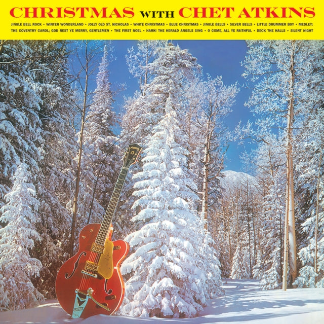 Chet Atkins - Christmas With Chet Atkins (Orange Vinyl) (Vinyl)