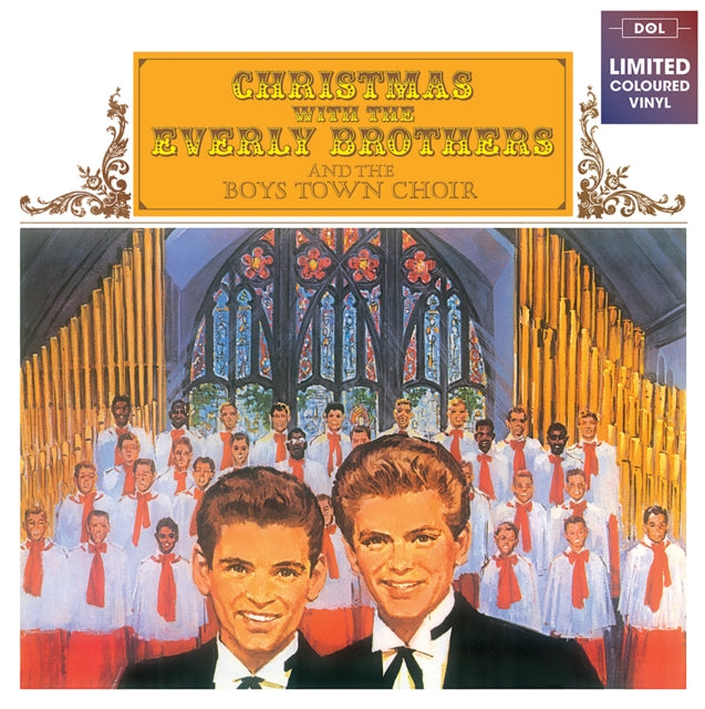 Everly Brothers And The Boys Town Choir - Christmas With The Everly Brothers (Coloured Vinyl) (Vinyl)