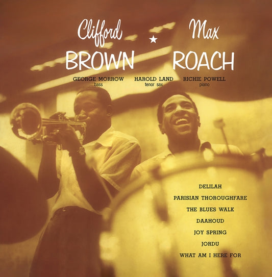 Clifford Brown & Max Roach Quintet - Clifford Brown & Max Roach (Vinyl)