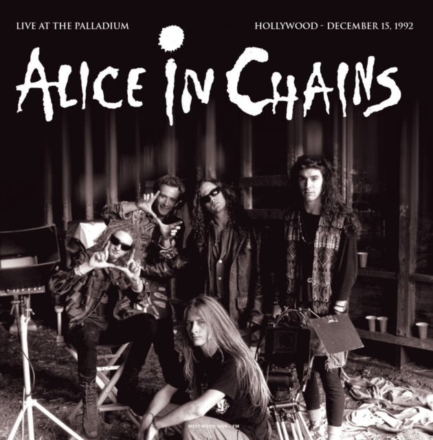 Alice In Chains - Live At The Palladium / Hollywood (White Vinyl) (Vinyl)