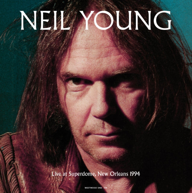 Neil Young - Live At Superdome New Orleans La - September 18. 1994 (Blue Vinyl) (Vinyl)