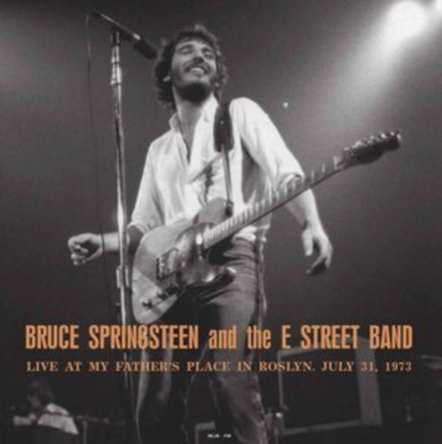 Bruce Springsteen & The E Street Band - Live At My Fathers Place In Roslyn Ny July 31 1973 Wlir-Fm (Blue Vinyl) (Vinyl)