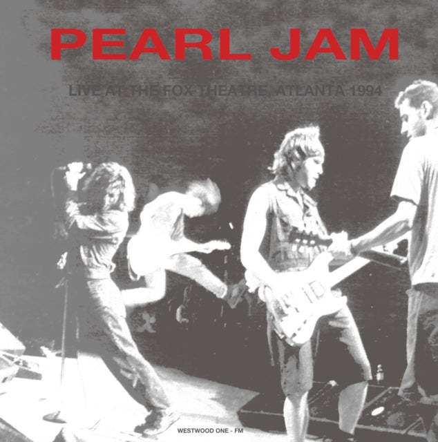 Pearl Jam - Live At The Fox Theatre. Atlanta. Ga - 1994 (Orange Vinyl) (Vinyl)