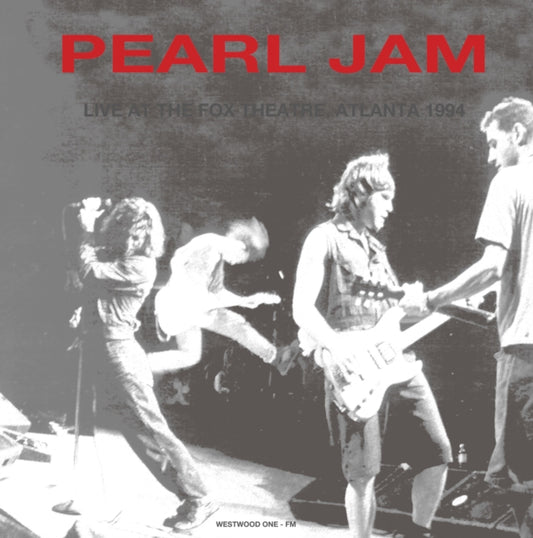 Pearl Jam - Live At The Fox Theatre. Atlanta. Ga - 1994 (Orange Vinyl) (Vinyl)