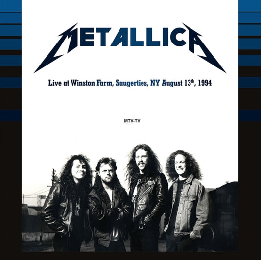 Metallica - Live At Winston Farm Saugerties Ny August 13 1994 (Orange Vinyl) (Vinyl)