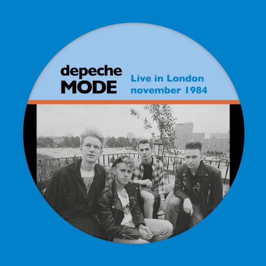 Depeche Mode - Live In London. November 1984 (Picture Disc) (Vinyl)