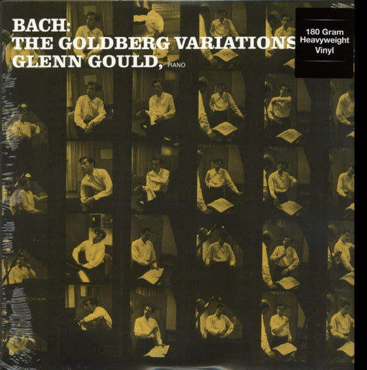 Glenn Gould - Bach: The Goldberg Variations (Vinyl)