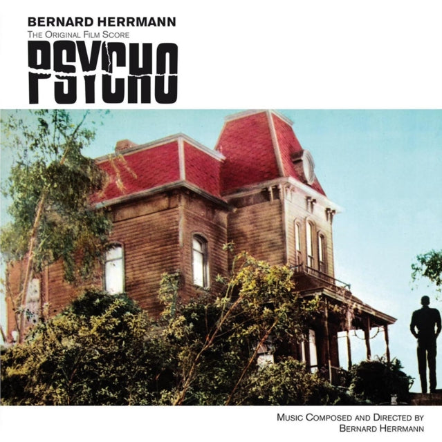 Bernard Herrmann / Original Score - Psycho - Original Soundtrack (Colour Vinyl) (Vinyl)