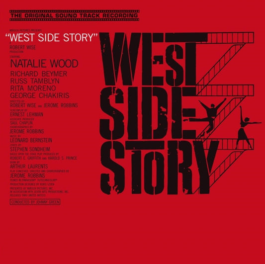 Leonard Bernstein - West Side Story - Coloured Vinyl (Vinyl)