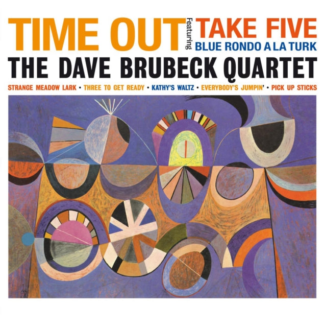 Dave Brubeck Quartet Time Out (180g) (https://lasgo.dmmserver.com/media/640/08893975/0889397557058.jpg)