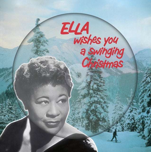 Ella Fitzgerald - Ella Wishes You A Swinging Christmas (Picture Disc) (Vinyl)