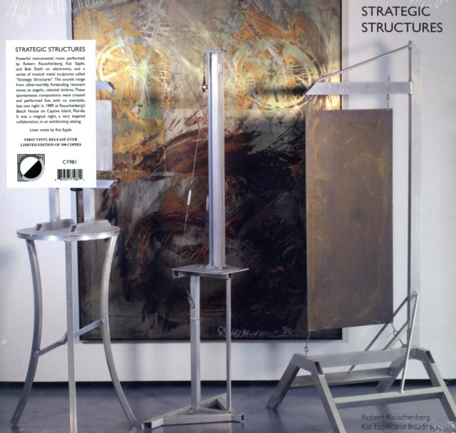Robert Rauschenberg / Kat Epple / Bob Stohl - Strategic Structures (Vinyl)