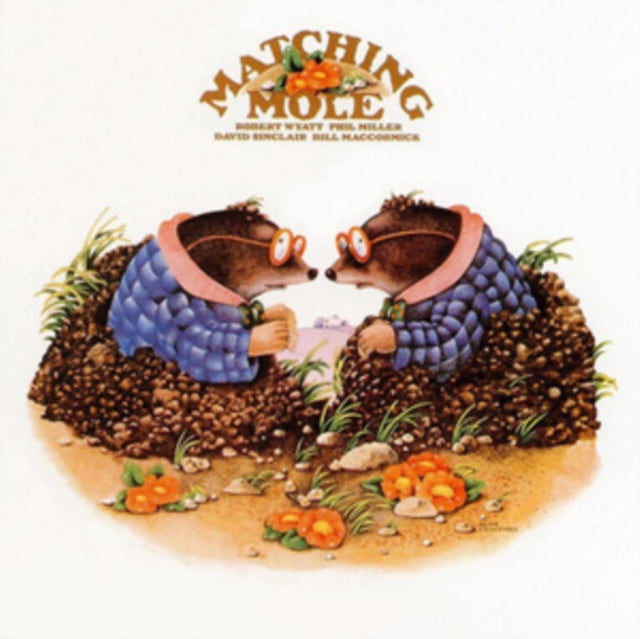 Matching Mole - Matching Mole (White Vinyl) (Vinyl)