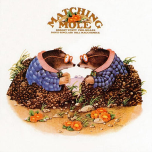 Matching Mole - Matching Mole (White Vinyl) (Vinyl)