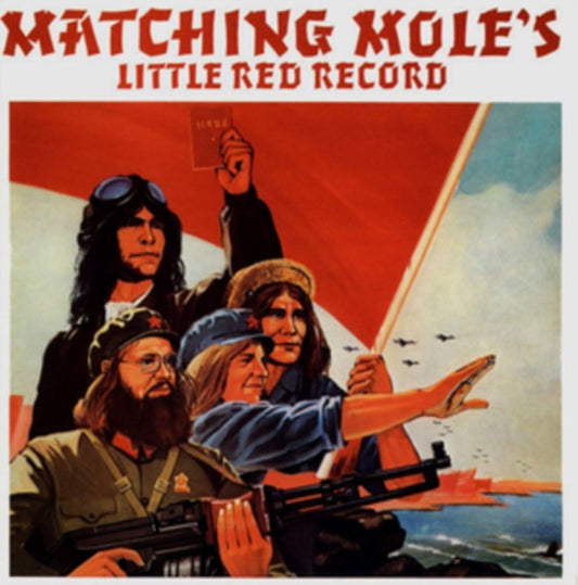 Matching Mole - Little Red Record (Coloured Vinyl) (Vinyl)