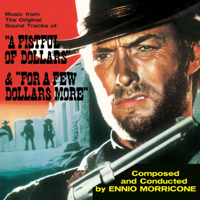 Ennio Morricone - A Fistful Of Dollars & For A Few Dollars More (Vinyl)