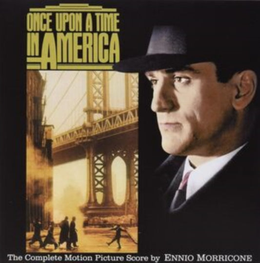 Ennio Morricone - Once Upon A Time In America (Gold Vinyl) (Vinyl)