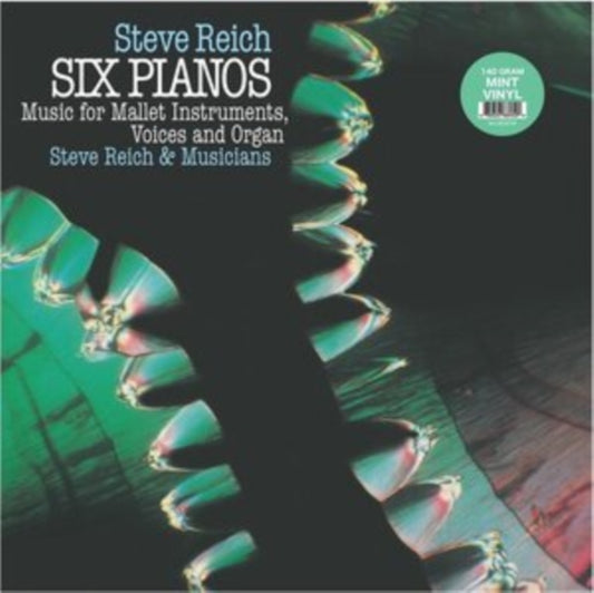 Steve Reich - Six Pianos / Music For Mallet (Vinyl)