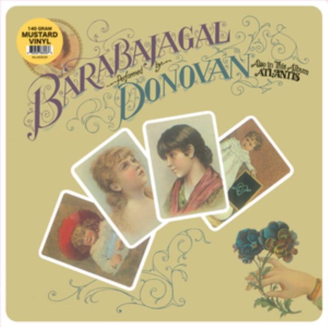 Donovan - Barabajagal (Vinyl)