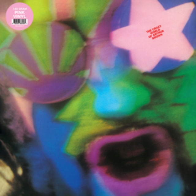 Crazy World Of Arthur Brown - The Crazy World Of Arthur Brown (Coloured Vinyl) (Vinyl)