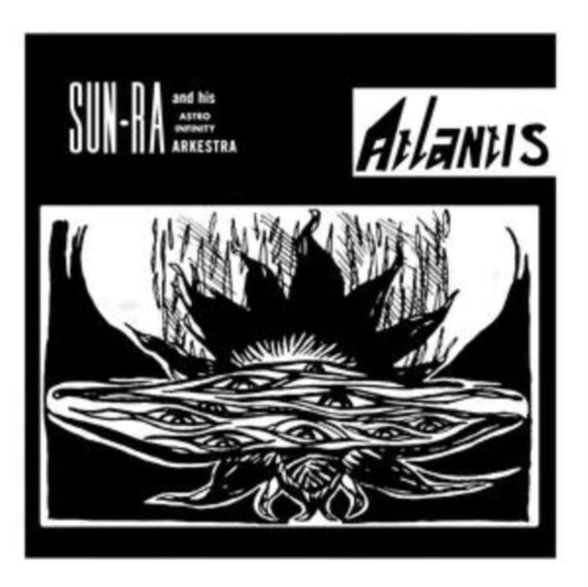 Sun Ra And His Astro Infinity Arkestra - Atlantis (White Vinyl) (Vinyl)