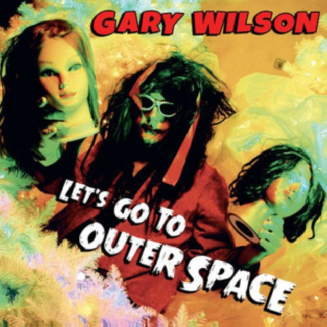 Gary Wilson - LetS Go To Outer Space (CD)