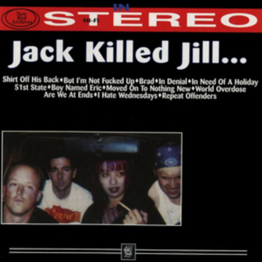 Jack Killed Jill - Well (Vinyl)