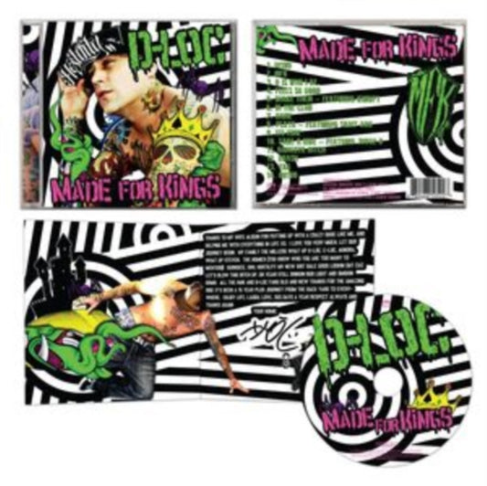 D-Loc - Made For Kings (CD)