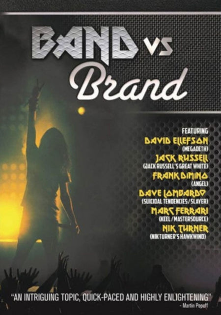 Various Artists - Band Vs Brand (DVD)