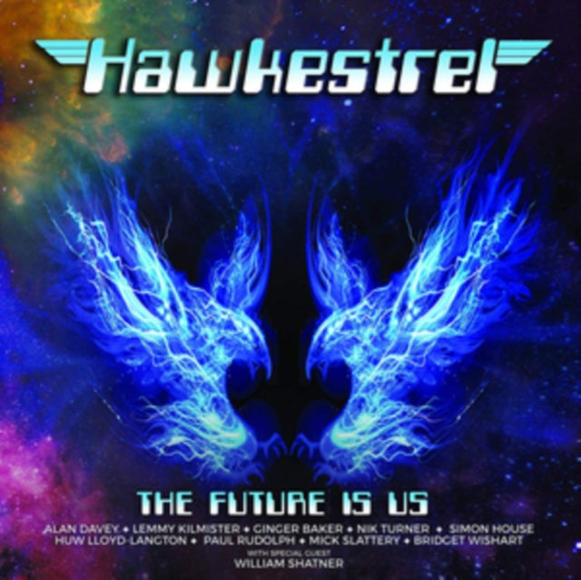 Hawkestrel - The Future Is Us (Blue Vinyl) (Vinyl)