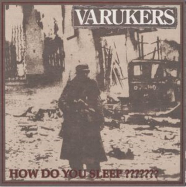 Varukers - How Do You Sleep? (Vinyl)