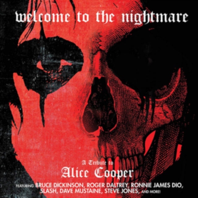 Various Artists - Welcome To The Nightmare - A Tribute To Alice Cooper (CD)
