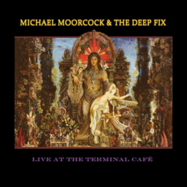 Michael Moorcock & The Deep Fix - Live At The Terminal Cafe (Blue Vinyl) (Vinyl)